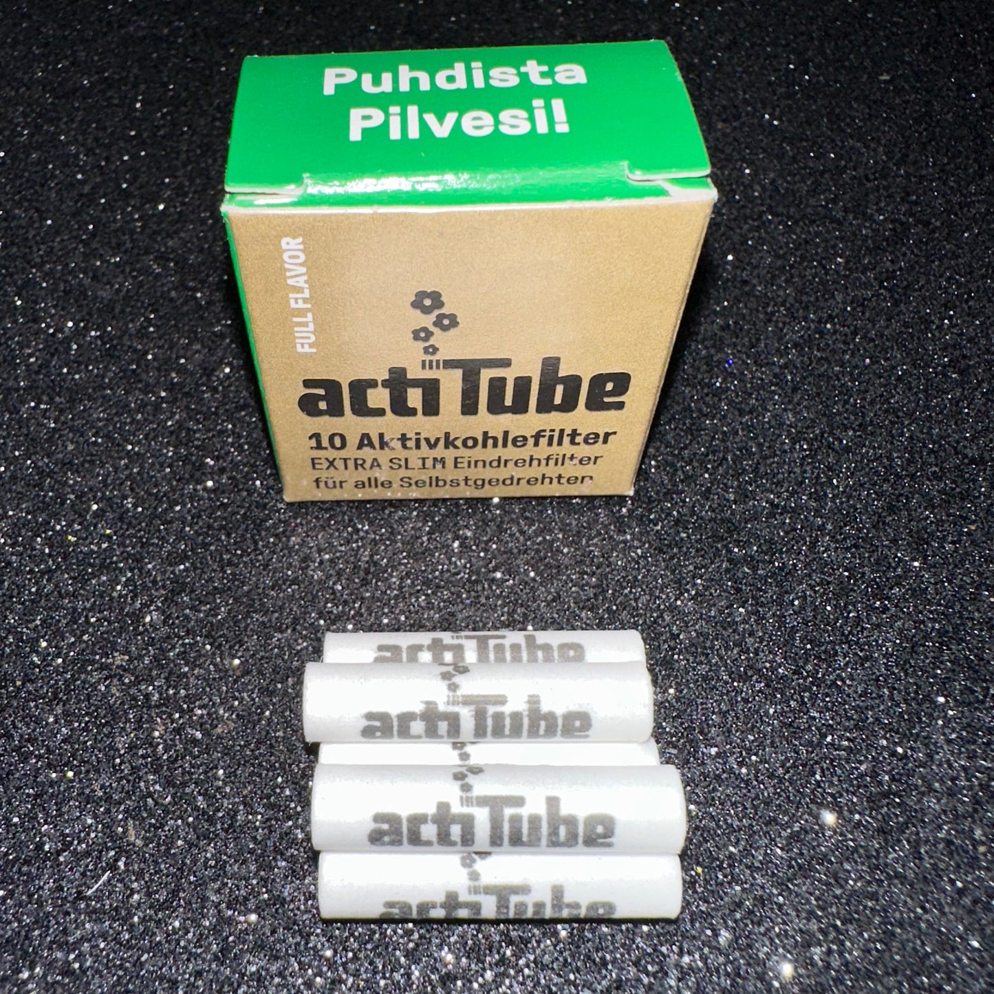 ActiTube - Filtros de Carbon Activo