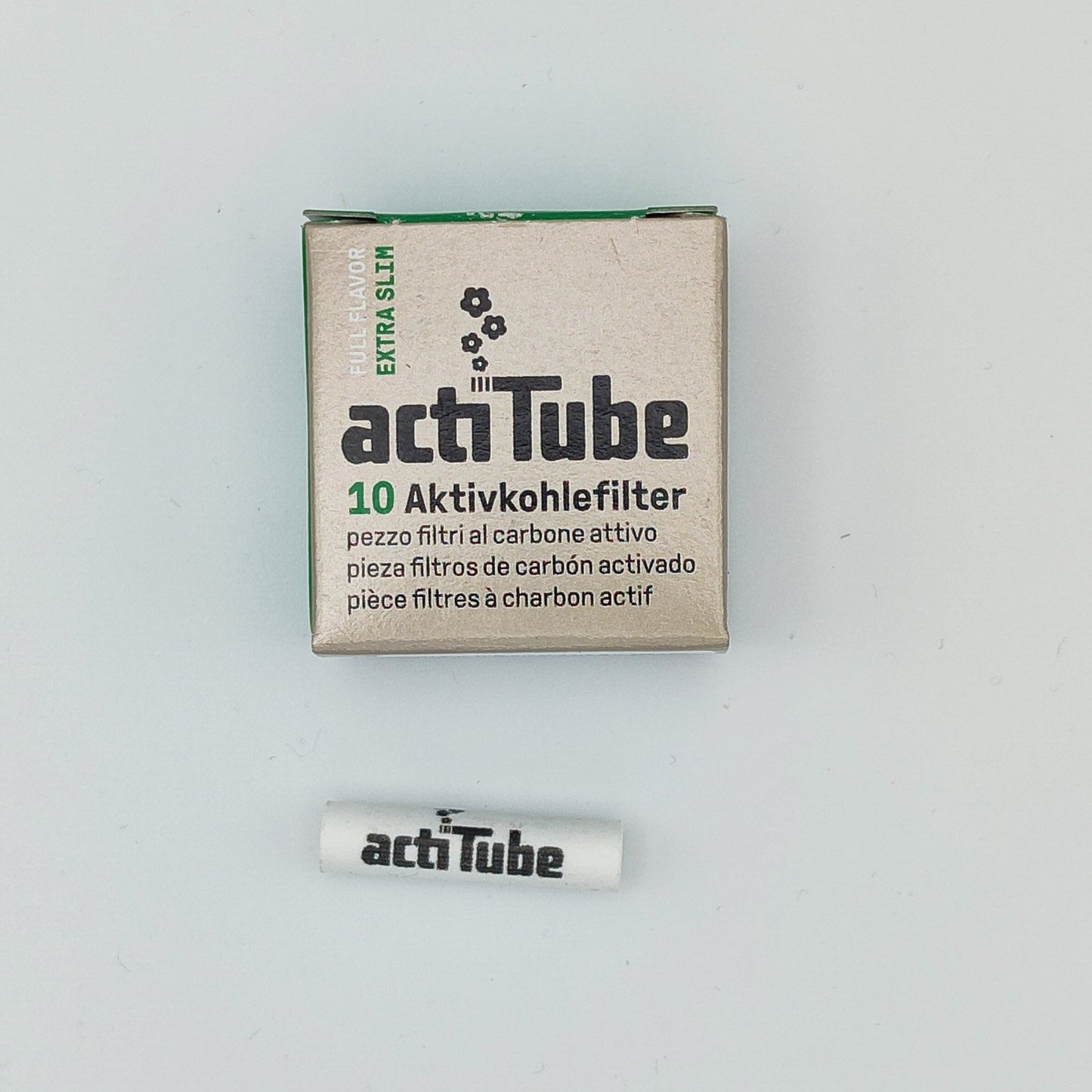 ActiTube - Filtros de Carbon Activo