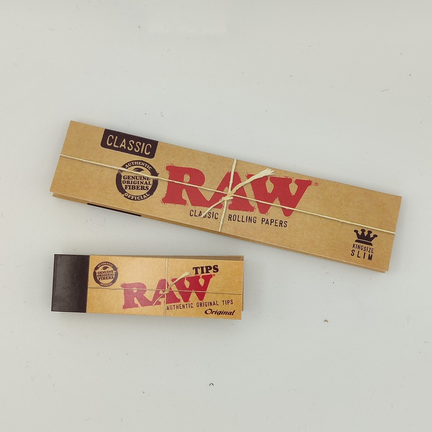 Pack Raw Classic - Papeles Largo + Filtros de Cartón