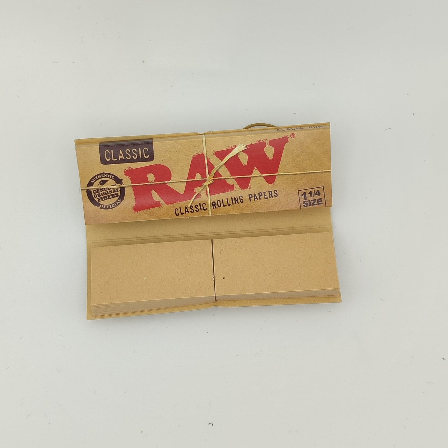 Raw Classic - Papel 1/4 y Filtros de Cartón