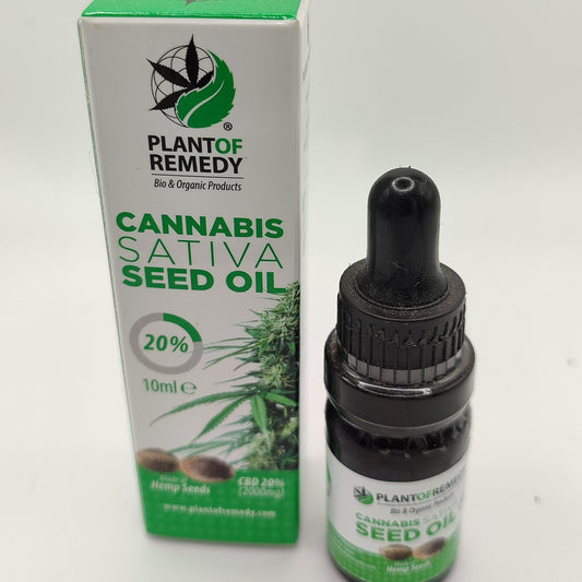 Aceite de CBD 20%, 10ml-Plant of Remedy