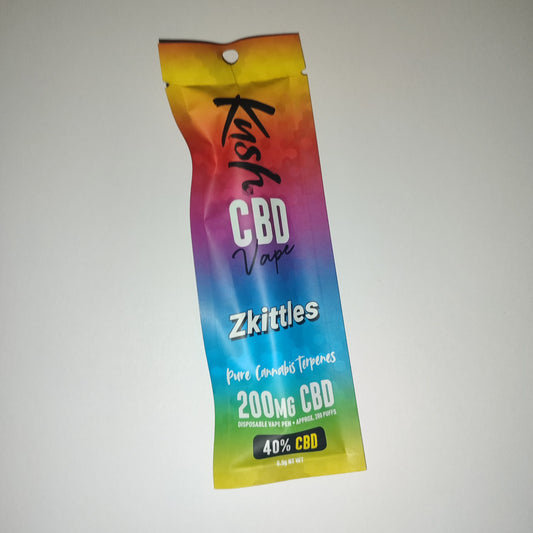 Vape Pen CBD Zkittlez 40% CBD