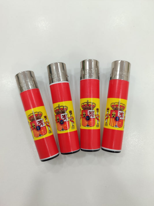 Mecheros CLIPPER Bandera Española