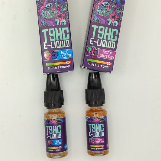 Liquido Vapeo T9HC 10ml Dos Sabor