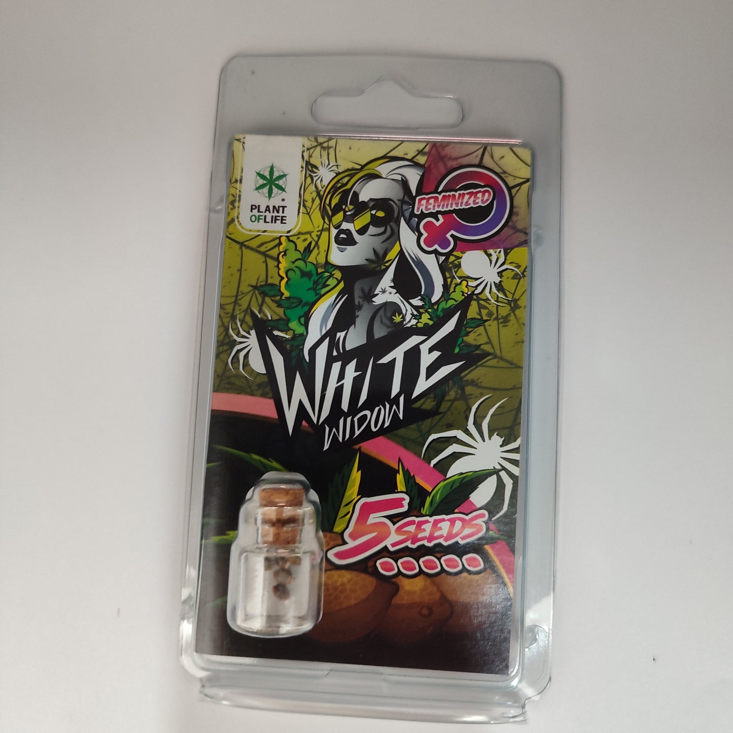 SEMILLAS WHITE WIDOW FEMINIZADA