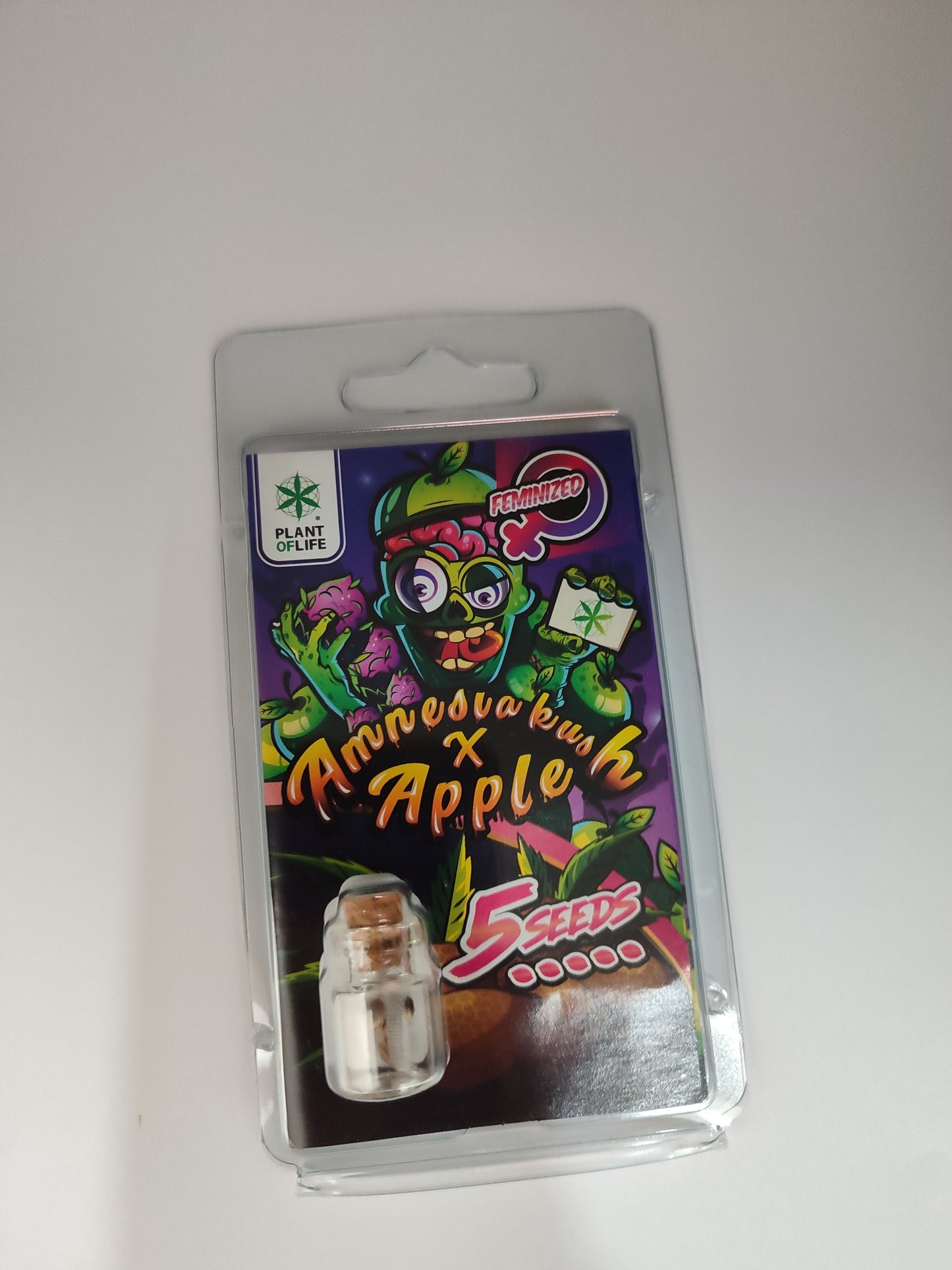 SEMILLAS AMNESIA x APPLE KUSH FEMINIZADA