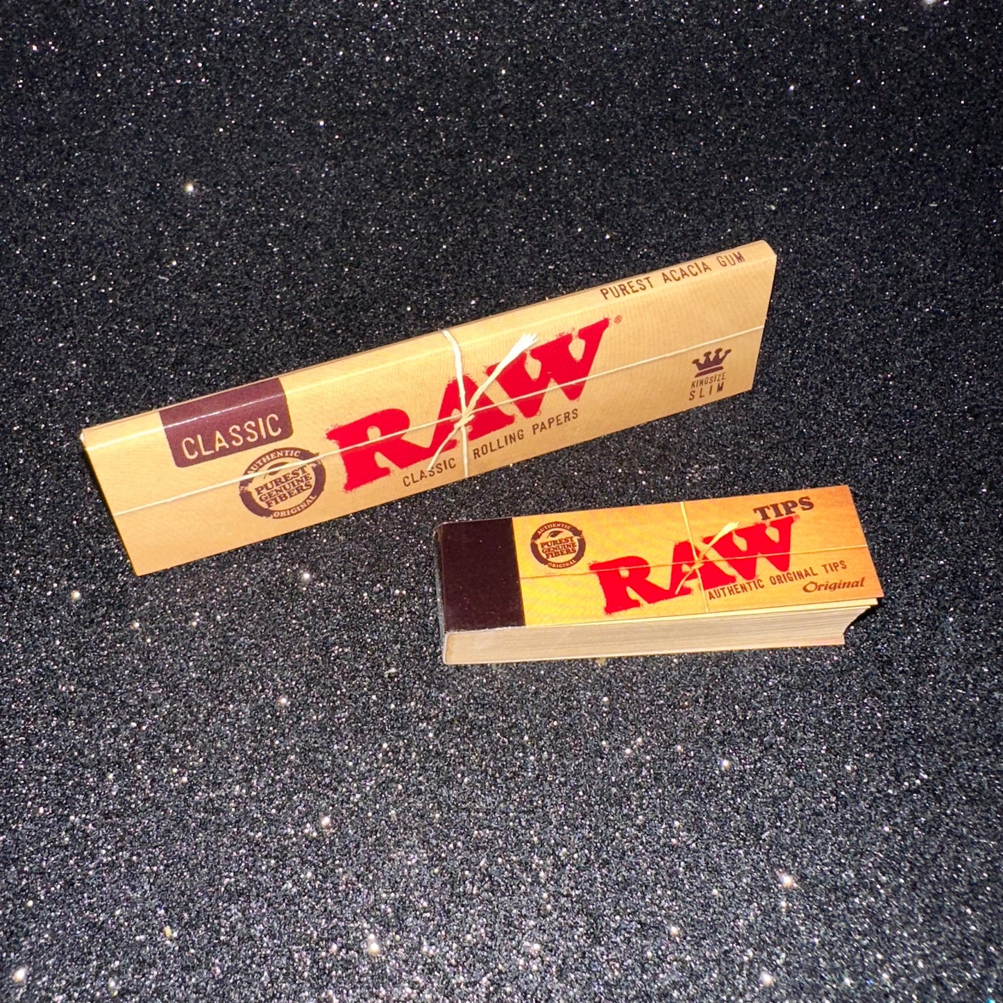Pack Raw Classic - Papeles Largo + Filtros de Cartón