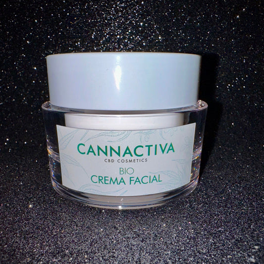 Crema Facial con CBD Hidratante (50ml)