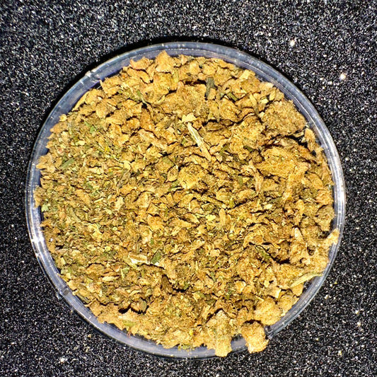 Flor de CBD Trim Mix 5% - 8% CBD