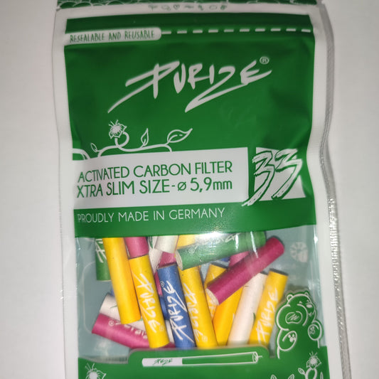 Purize - Filtros de Carbon Activo